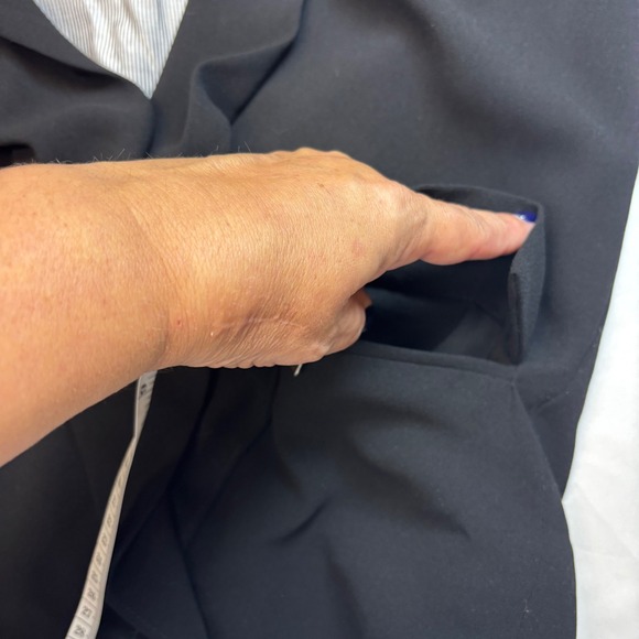 Cartonnier | Anthropologie | Women's Small | Black Blazer Jacket - Picture 7 of 12